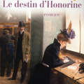 LE DESTIN D'HONORINE - HUBERT DE MAXIMY.