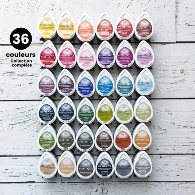 Comment utiliser les encres Memento.