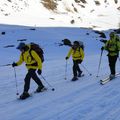 31/03/12 : Ski de rando : Col du Grand St Bernard (2469m)