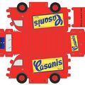 CASANIS- PASTIS: véhicule publicitaire.