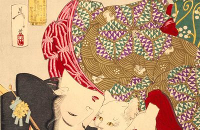 Exposition "Un bestiaire japonais" à la Maison de la Culture du Japon à Paris