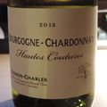 domaine Buisson-Charles 2013 bourgogne chardonnay "hautes coutures"