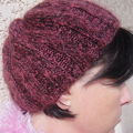 Bonnet framboise