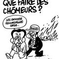 Que faire des chômeurs ? - Charlie Hebdo n°864 - 7 janvier 2009