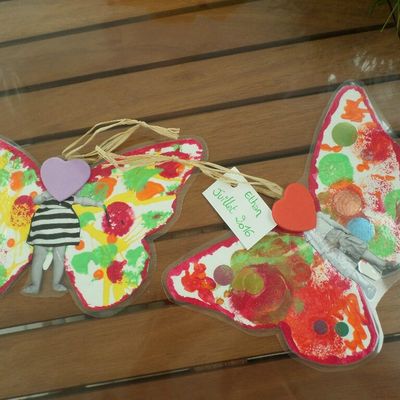 Petits papillons
