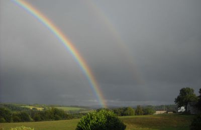 Encore un arc en ciel