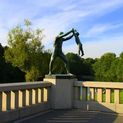 Le parc de Gustav Vigeland