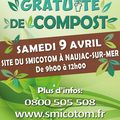 DISTRIBUTION GRATUITE DE COMPOST AU SMICOTOM LE 09/04/2016