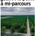 Projet de parc photovoltaïque de Saucats