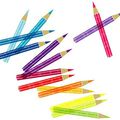 crayons de milles couleurs