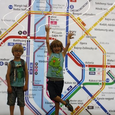 Budapest en famille (végane) 2e partie