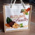 mini album Autumn Family - Dame de Kit