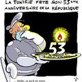 53éme anniversaire de la République