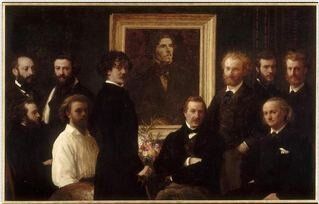 Fantin-Latour, portraits de groupe