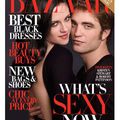 Edito :  ‘Wild Ride’ vith Kristen Stewart and Robert Pattinson in Harper’s Bazaar November issue