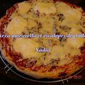 Pizza à pâte épaisse