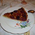 Tarte à la cerise.