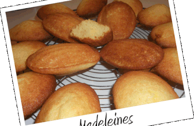 Madeleines (2pp)