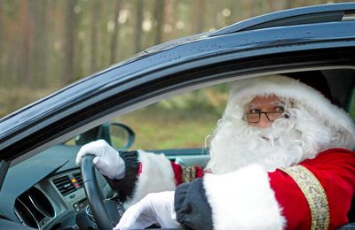  Un Père Noël arrêté ivre au volant