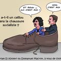 Myriam El Khomri et Emmanuel Macron, les nouveaux socialistes