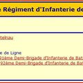 Historique Drapeau du 46° Régiment d'Infanterie