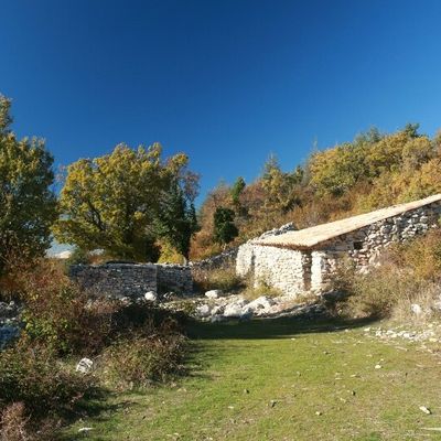 Les Jas de Bédoin / Mont Ventoux / 4ème balade 17 novembre 2016