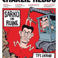 Sarko en ruine... - Charlie Hebdo N°919 - 27 janvier 2010