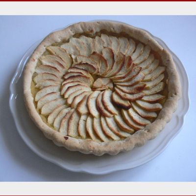 Tarte aux pommes