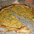 Quiche de Popeye