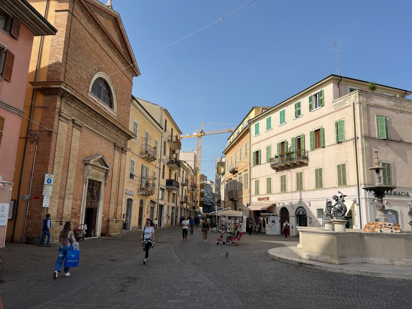 San Bartolotto del Tronto, mardi 16 avril 2024