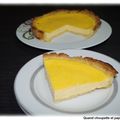 TARTE CITRON ET RICOTTA