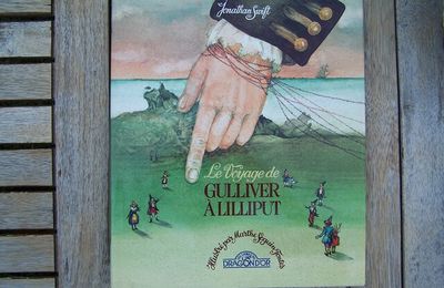 Le voyage de Gulliver à Lilliput, Jonathan Swift