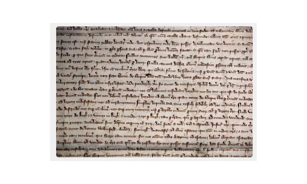 REVUE DE PRESSE NORMANDE au 16 mai 2025: on a retrouvé une nouvelle copie d'époque de la Magna Carta!