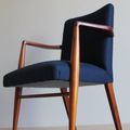 Fauteuil de bureau Scandinave 