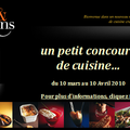 Concours de Cuisine "Délices et Sens"