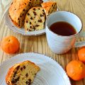 Panettone aux pépites de chocolat sans oeuf