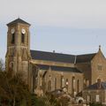 L'église de talmont st Hilaire ( 85 )