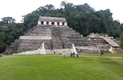 Le Mexique : Palenque et les cascades