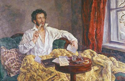 Alexandre Sergueïevitch Pouchkine / Александр Сергеевич Пушкин (1799-1837) : « Pourquoi nourrir avant son heure ... » / « Зачем безвременную скуку... »