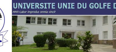 APPEL A PROJET: UNIVERSITE DU GOLFE DE GUINEE DE MALIMBA / U2G (PROJET)