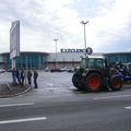 crise du lait : blocage ce week-end des supermarchés dans le sud Manche