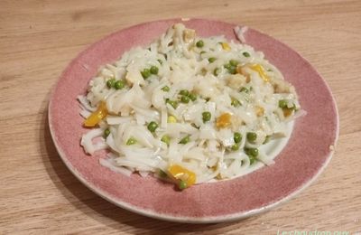 Nouilles de riz au gingembre