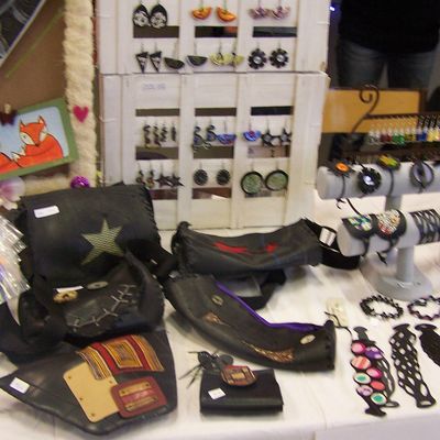 Marchés de Noël et portes ouvertes de l'atelier à domicile