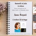 ANNE BOQUEL - PRIX CAFE LITTERAIRE 2024 - ELISE DES LIVRES :
