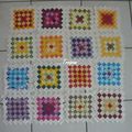 Confetti quilt... et de 16