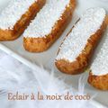 Eclair en habit blanc