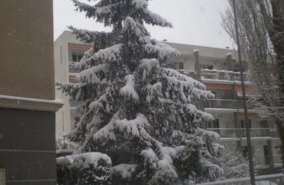 Grenoble sous la neige !!