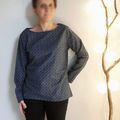 Ma petite blouse automne - hiver