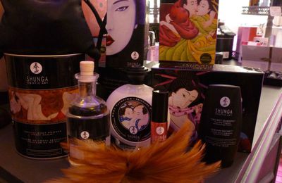 Shunga : de l'art érotique japonais aux cosmétiques plaisir ! 