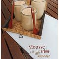 MOUSSE CREME DE MARRONS